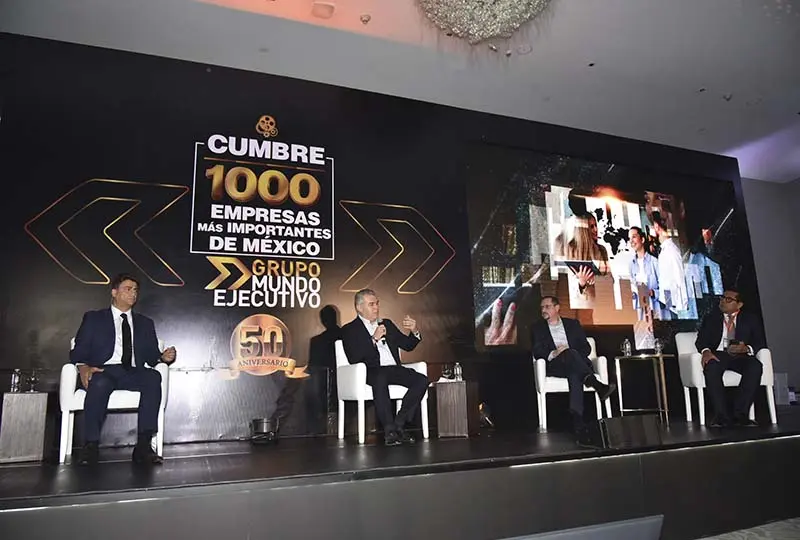 Patrocinadores en la Cumbre de las 1000 Empresas
