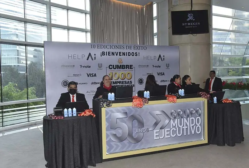 Cumbre de las 1000 Empresas: panel