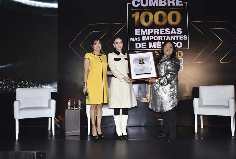 Cumbre de las 1000 Empresas: premiación