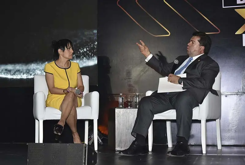 Cumbre de las 1000 Empresas: escenario